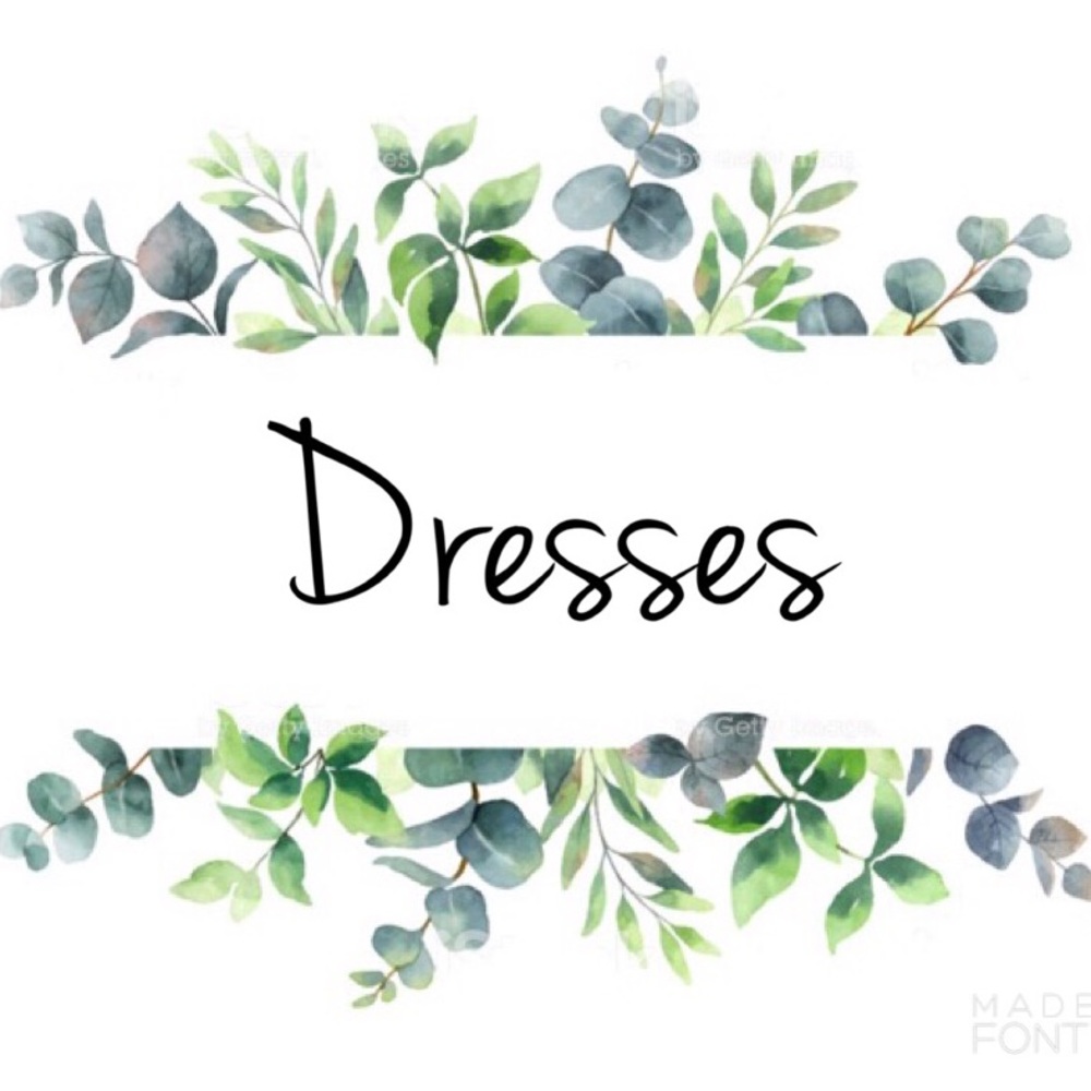 Mini midi maxi dresses